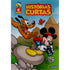 Histórias Curtas, Disney Mickey, capa colorida com Mickey e Pluto. — Plenitude