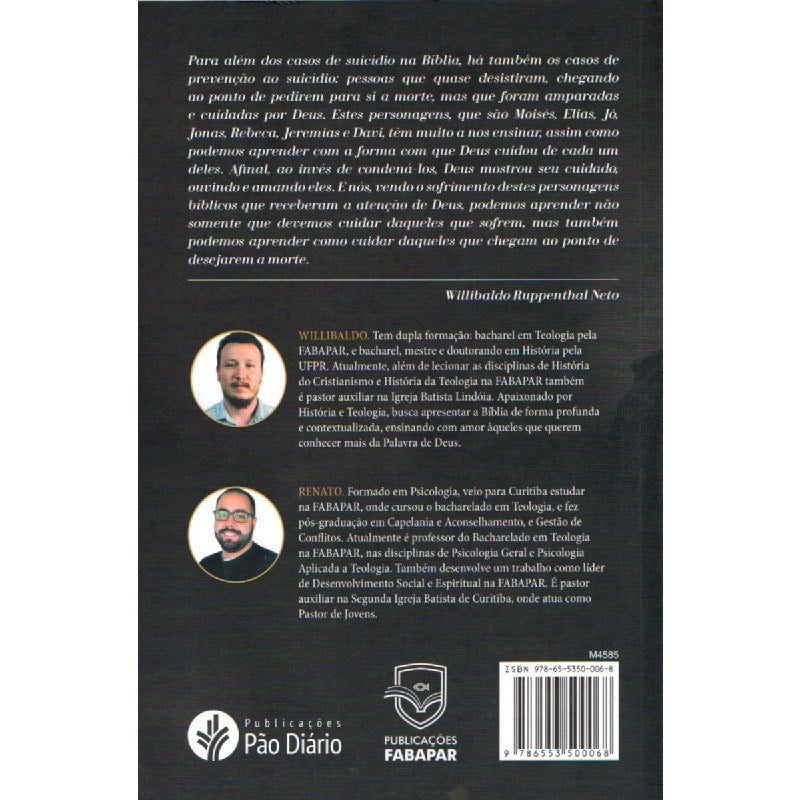 E Pediu Para Si a Morte | Willibaldo Ruppenthal e Renato Costa
