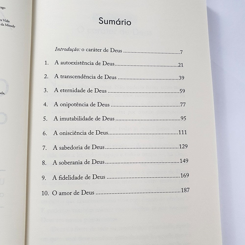 OS Atributos de Deus | A. W. Tozer | Vol. 2