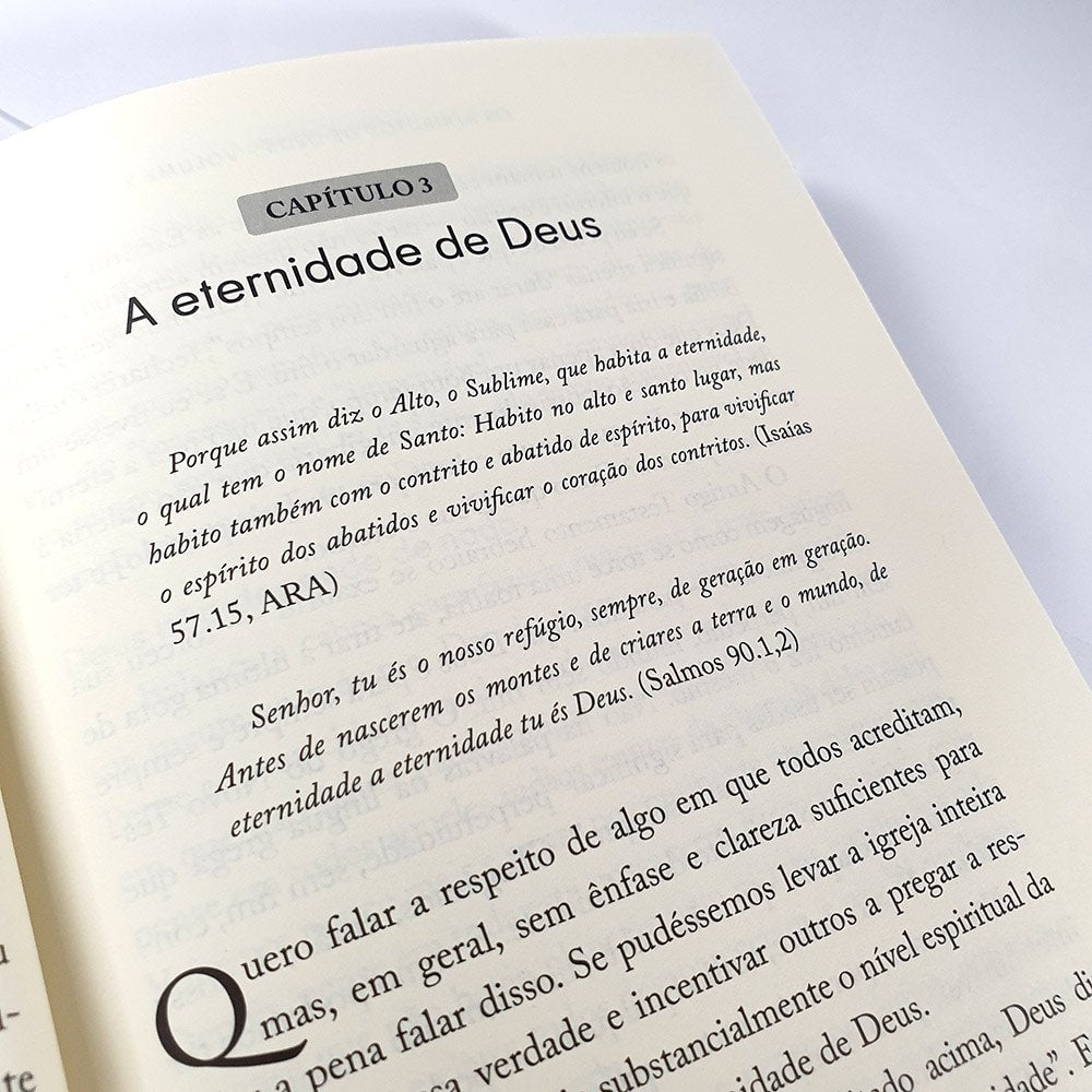 OS Atributos de Deus | A. W. Tozer | Vol. 2