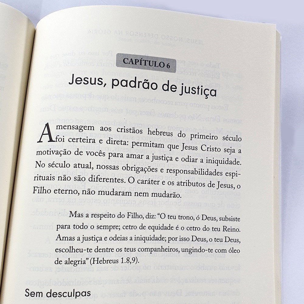 Jesus, Nosso Defensor Na Glória | A. W. Tozer