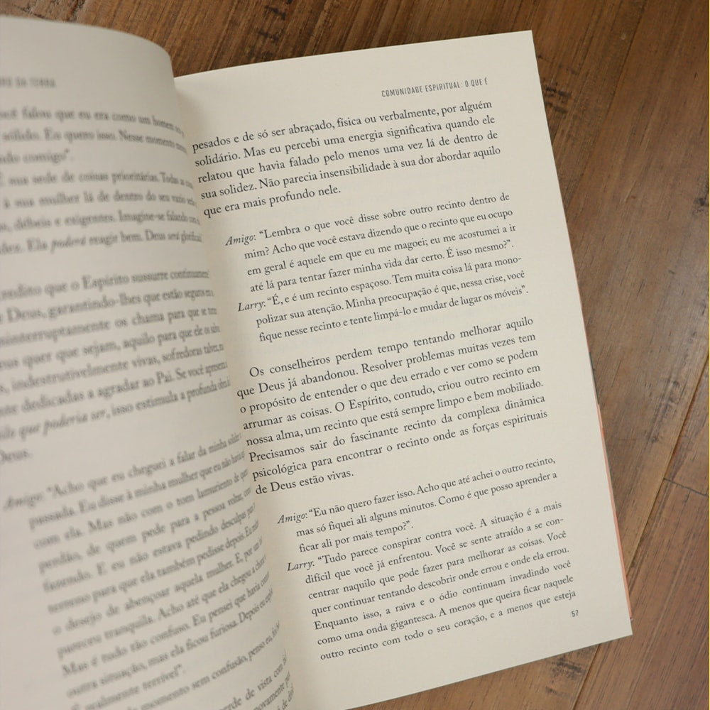 O Lugar Mais Seguro da Terra | Larry Crabb