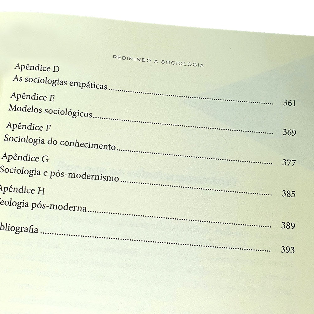 Redimindo a Sociologia | Vern S. Poytheress