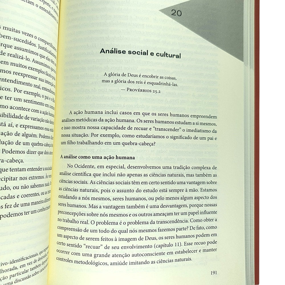 Redimindo a Sociologia | Vern S. Poytheress
