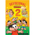 Livro Devocional Turma da Mônica Vol. 2, capa amarela com personagens da Turma da Mônica. — Plenitude