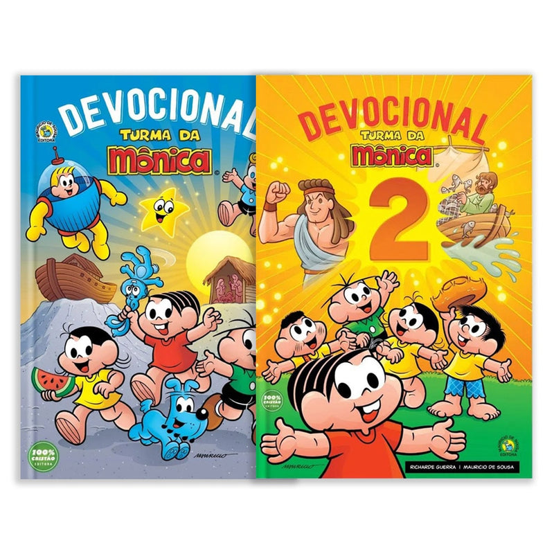 Kit Devocional Turma da Monica | Vol. 1 e 2