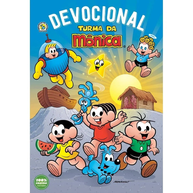 Kit Devocional Turma da Monica | Vol. 1 e 2