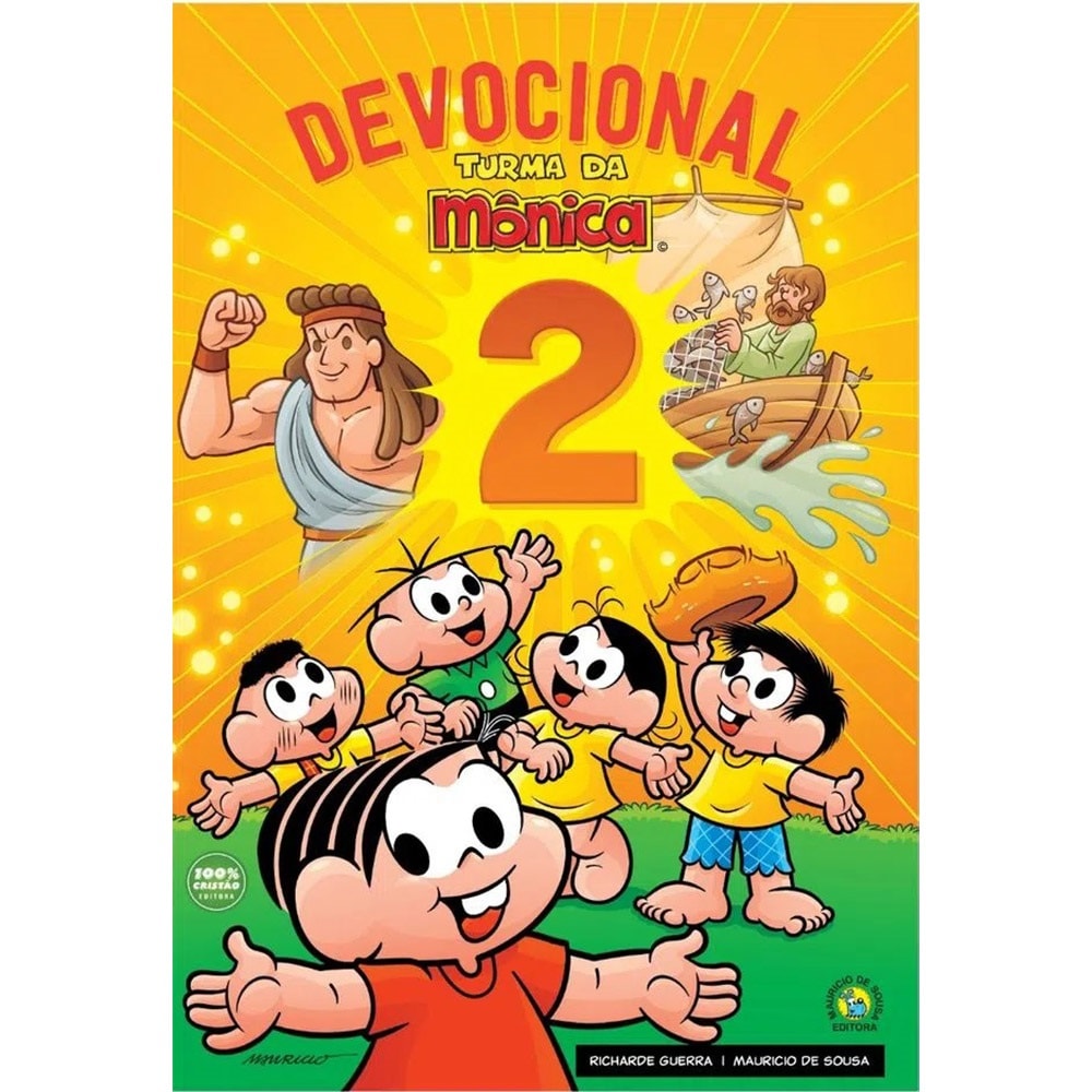 Kit Devocional Turma da Monica | Vol. 1 e 2