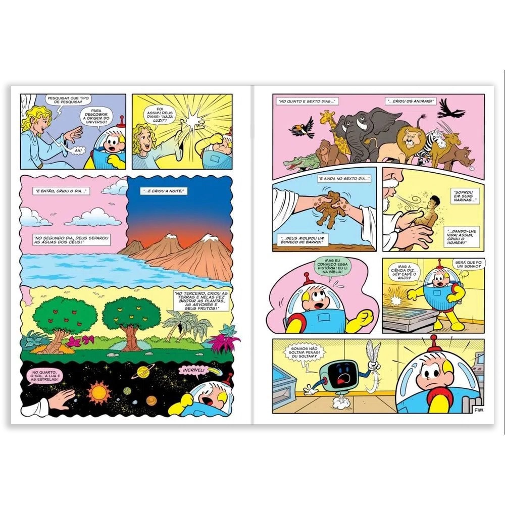 Kit Devocional Turma da Monica | Vol. 1 e 2