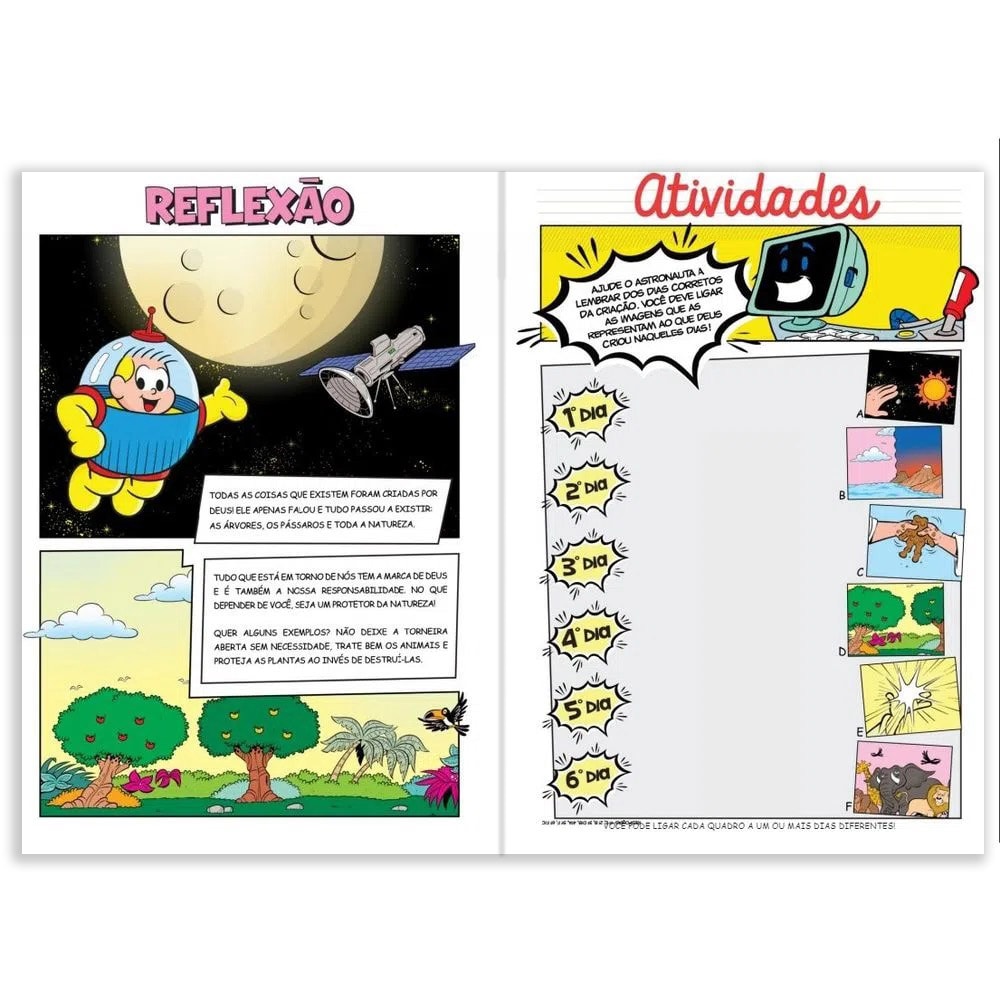 Kit Devocional Turma da Monica | Vol. 1 e 2