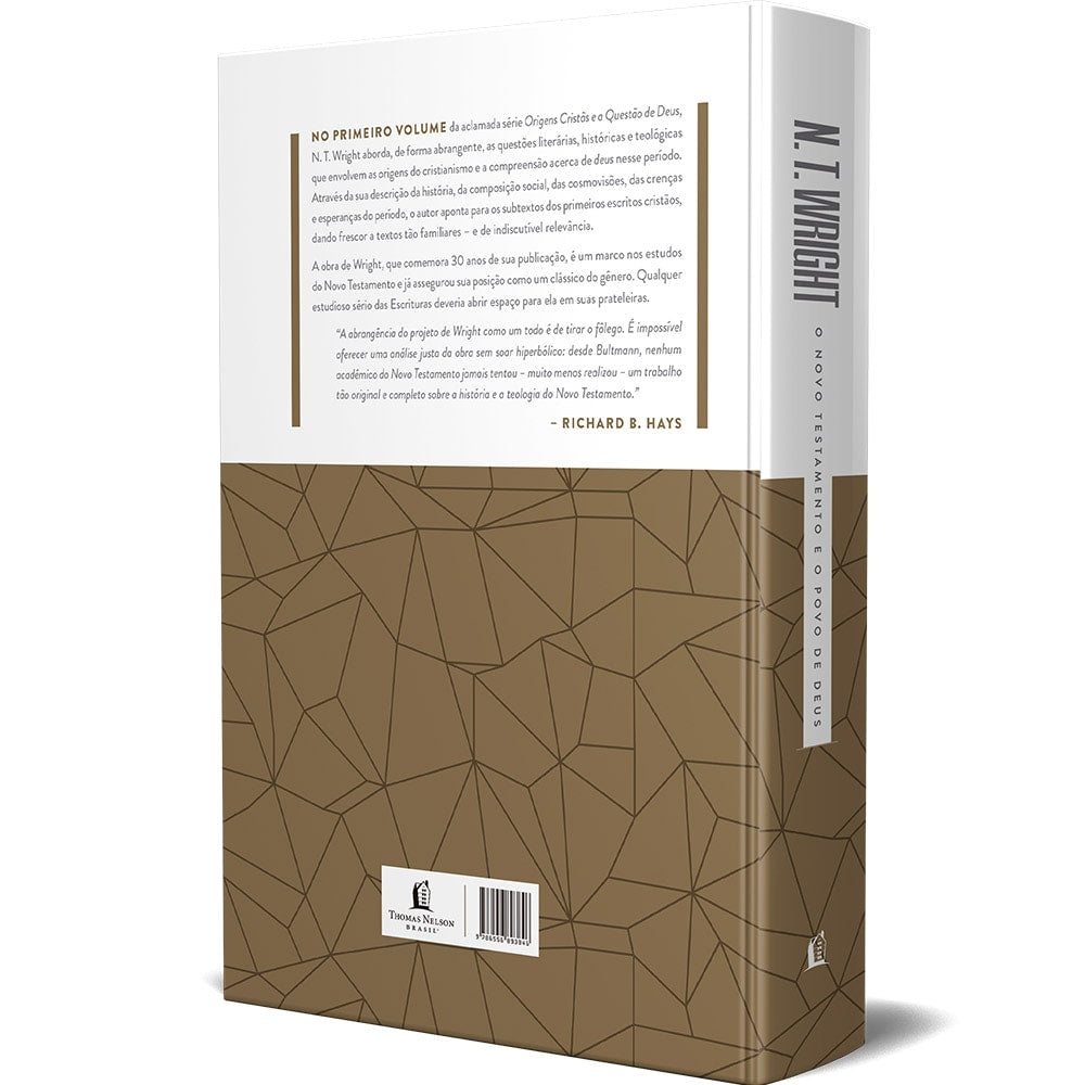 O Novo Testamento E O Povo De Deus | N. T. Wright | Vol. 1