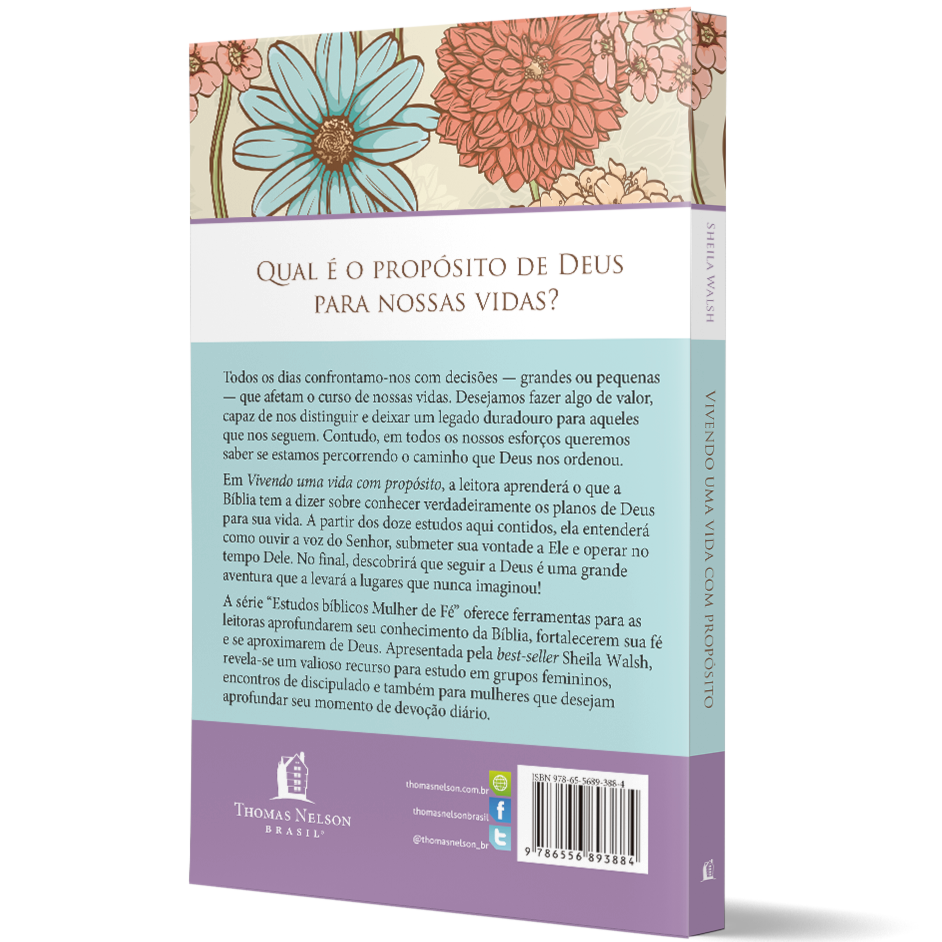 Vivendo Uma Vida Com Propósito | Sheila Walsh