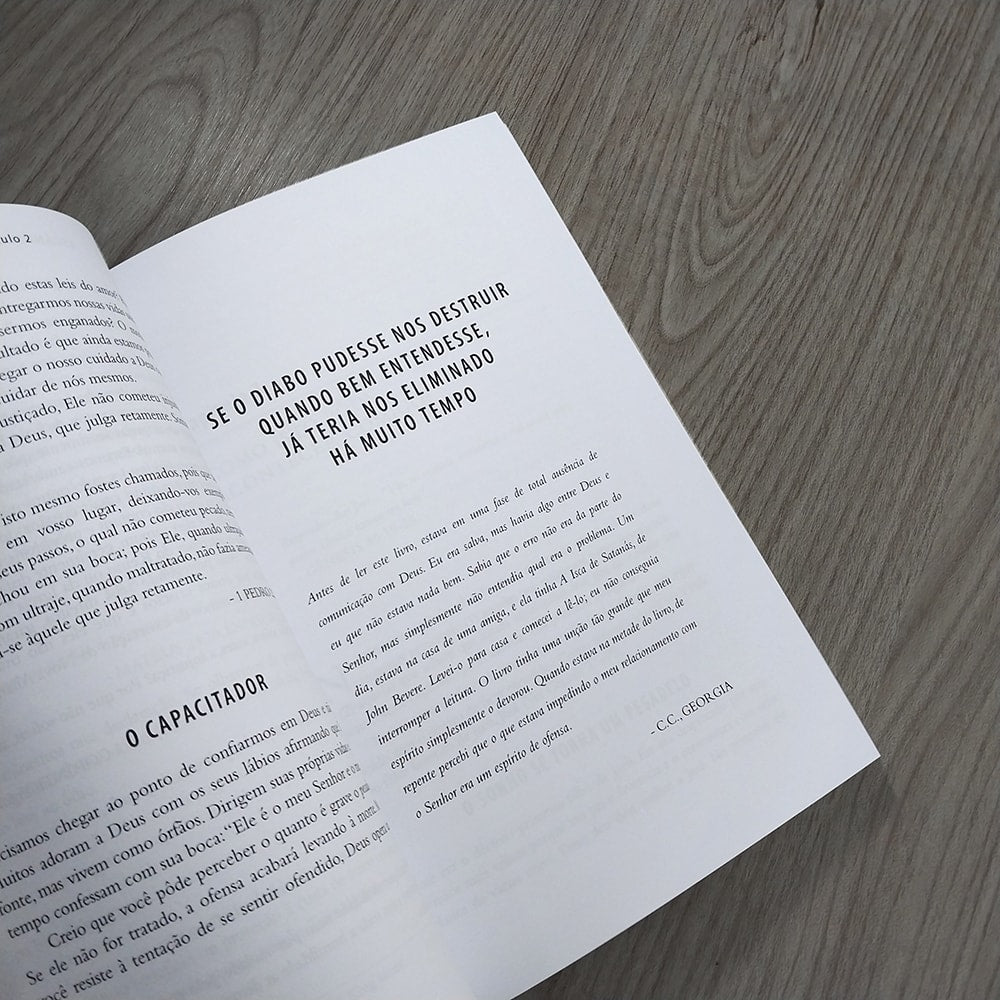 Kit John Bevere | 3 Livros