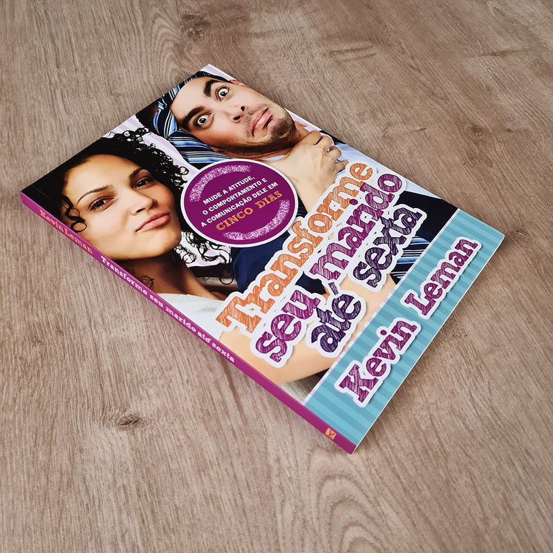 Transforme seu Marido até Sexta | Kevin Leman