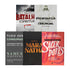 Kit Maranatha com uma Bíblia Maranatha e quatro livros de capa comum: 