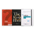 Kit de 3 livros: Entendes o que Lês (capa vermelha), The Love Book (capa preta com coroa dourada), A Bíblia Comentada Por (capa branca). — Plenitude