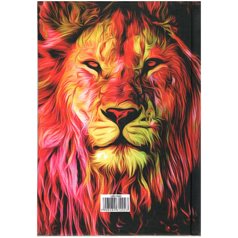 Bíblia Sagrada Letra Jumbo | ARC | Capa Dura Leão fogo