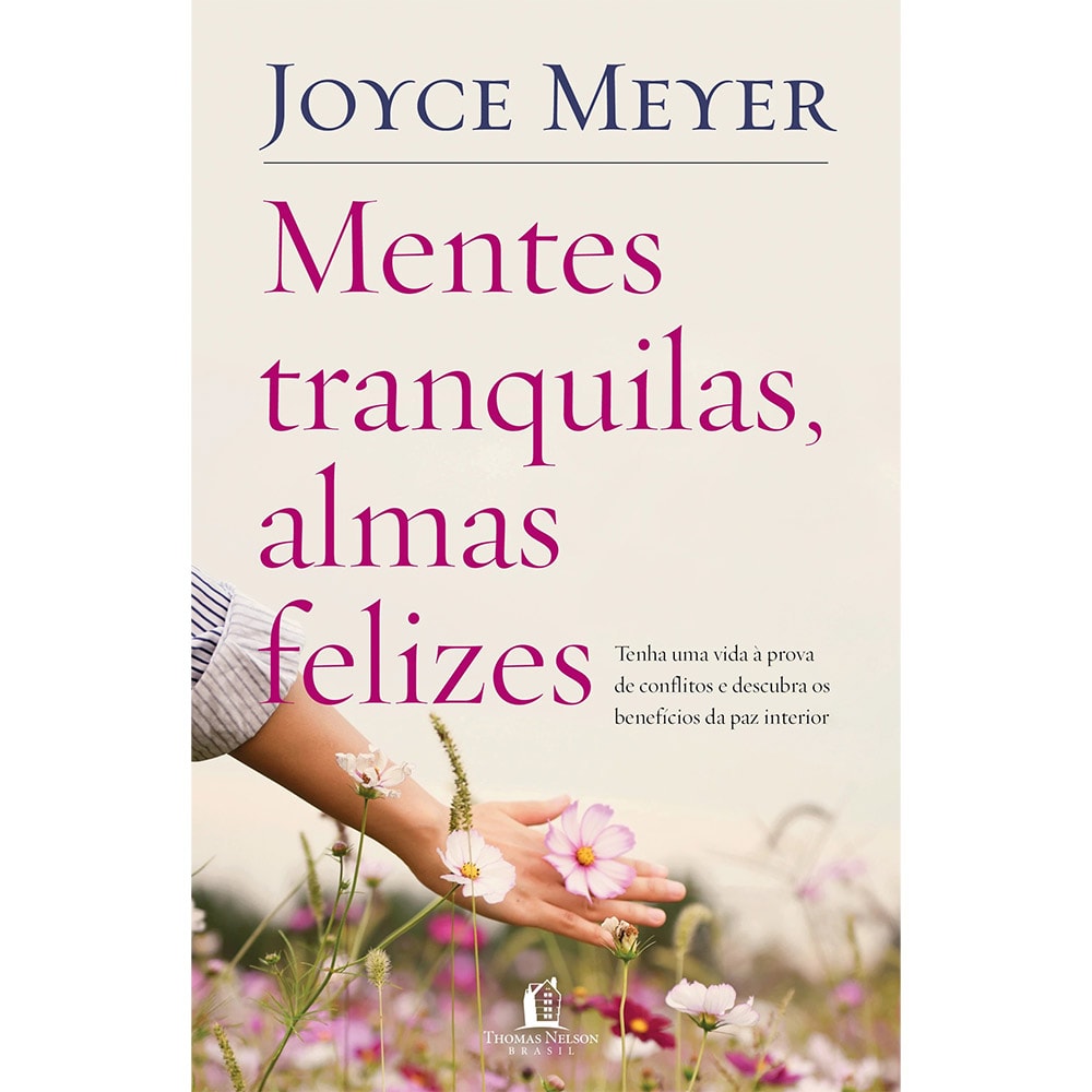 Kit 4 Livros Joyce Meyer