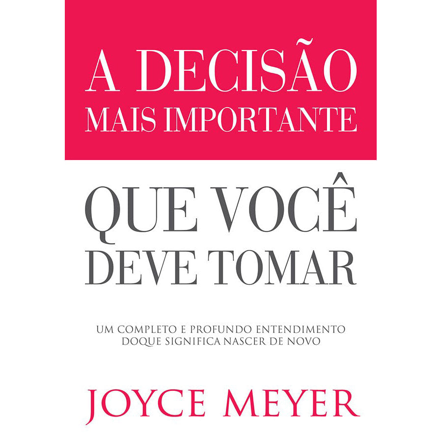 Kit 4 Livros Joyce Meyer