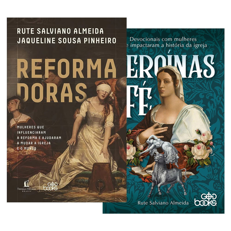 Kit Reformadoras | Rute Salviano