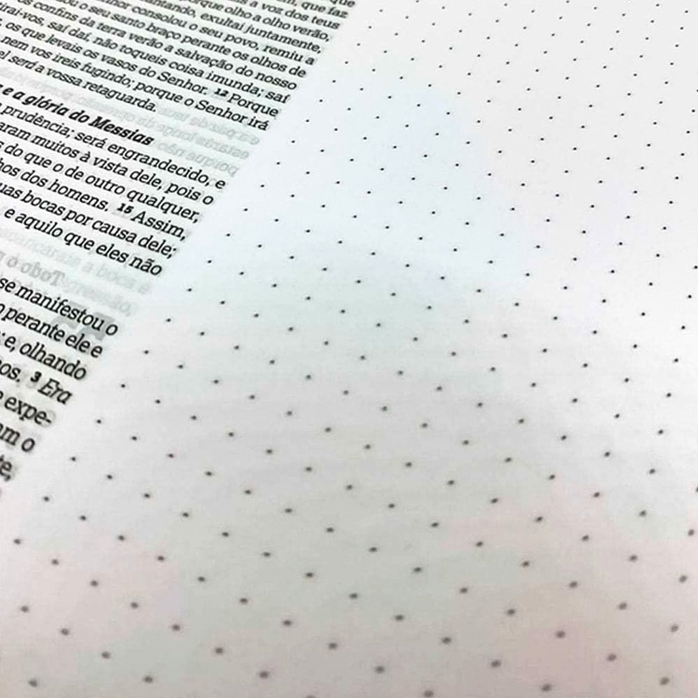 Bíblia Anote Espiral Terra | NVI | Letra Normal | Com Espaço Para Anotações