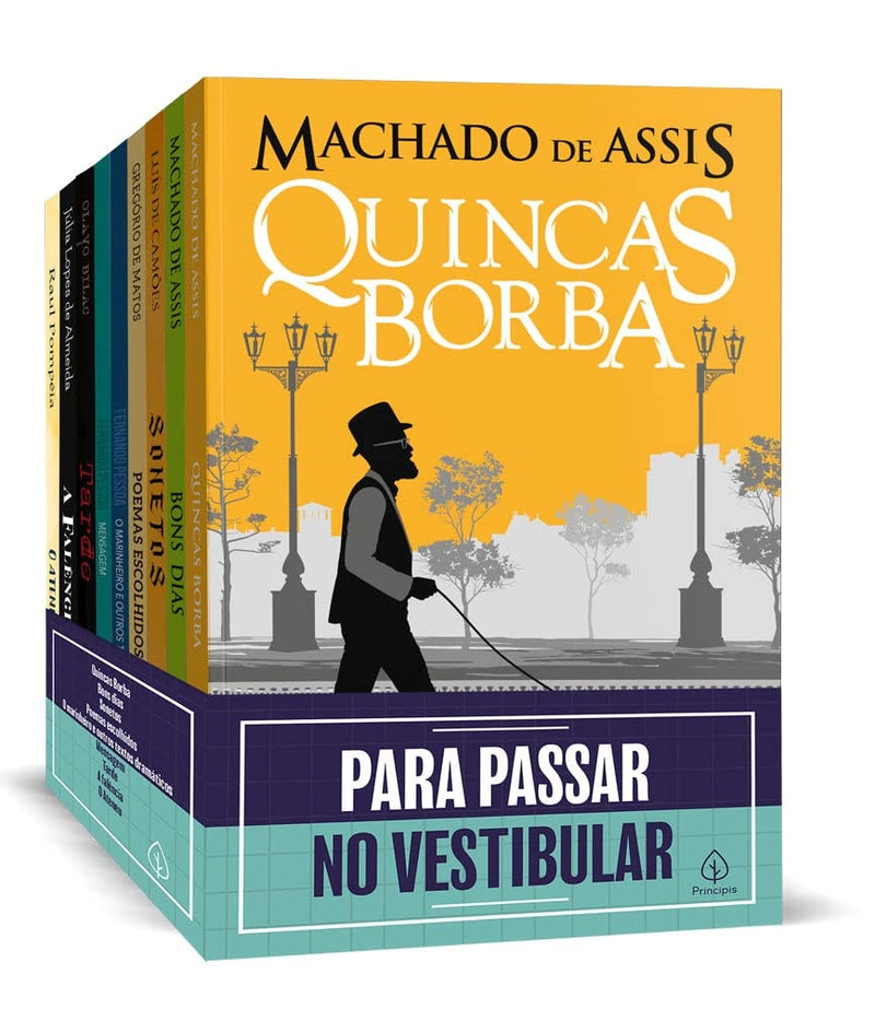 Kit de 9 Livros | Para Passar no Vestibular