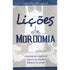 Livro "Lições de Mordomia" de Walter Kaschel, capa azul clara com silhueta de terno e gravata. — Plenitude