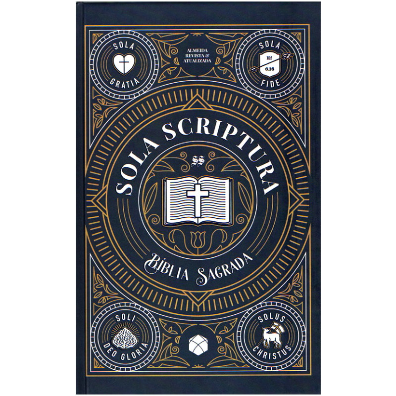 Bíblia Sagrada | ARA  | Capa Dura Solas Scriptura