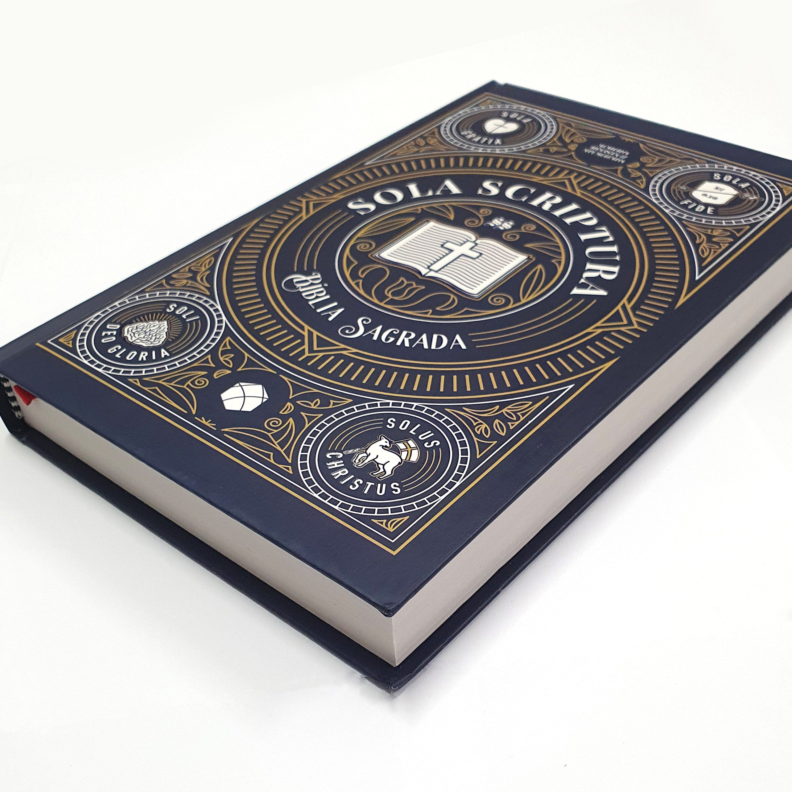 Bíblia Sagrada | ARA  | Capa Dura Solas Scriptura