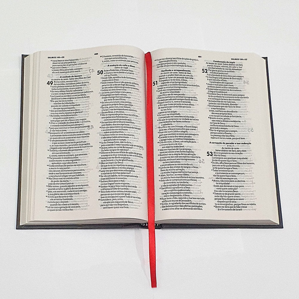 Bíblia Sagrada | ARA  | Capa Dura Solas Scriptura
