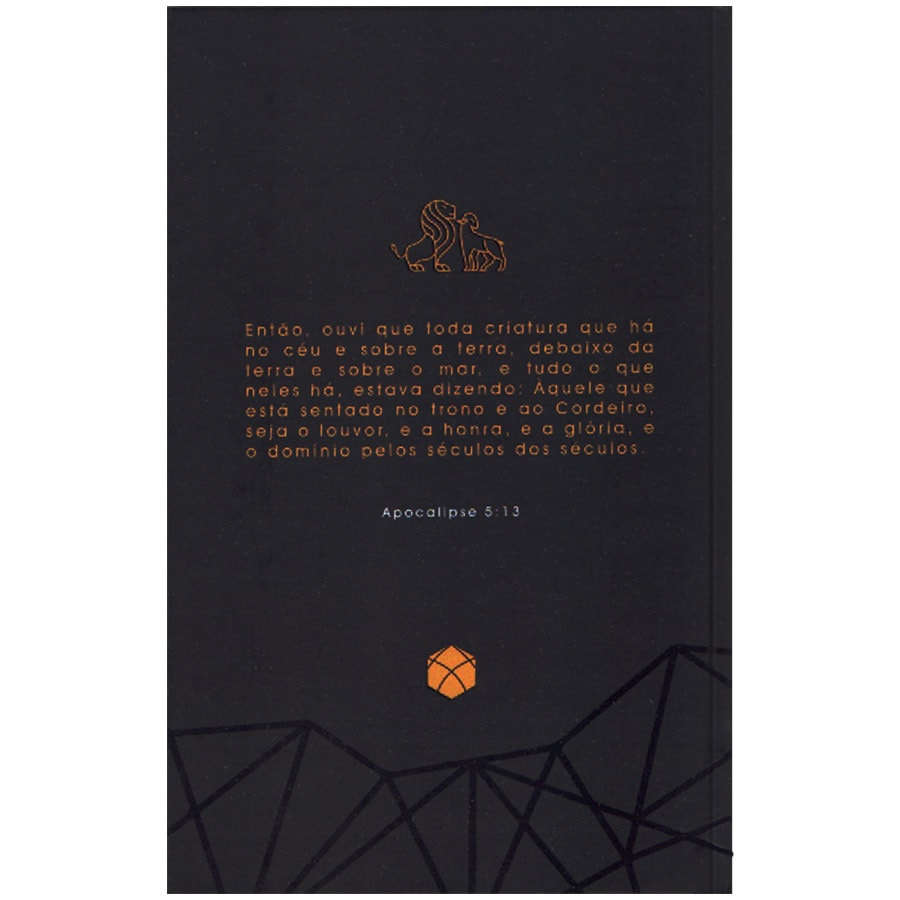Bíblia Sagrada | ARA | Capa Dura Cordeiro e Leão