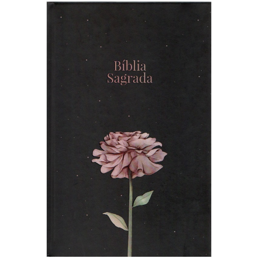 Bíblia Sagrada | ARA | Capa Dura Flor