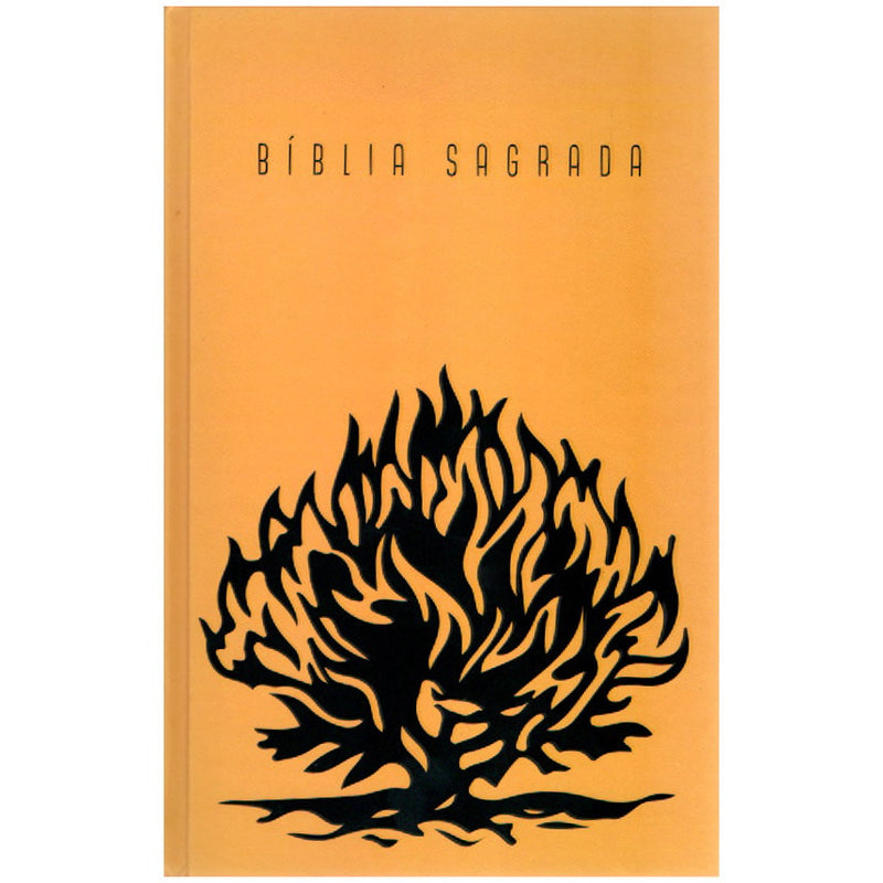 Bíblia Sagrada | ARA | Capa Dura Sarça Amarela