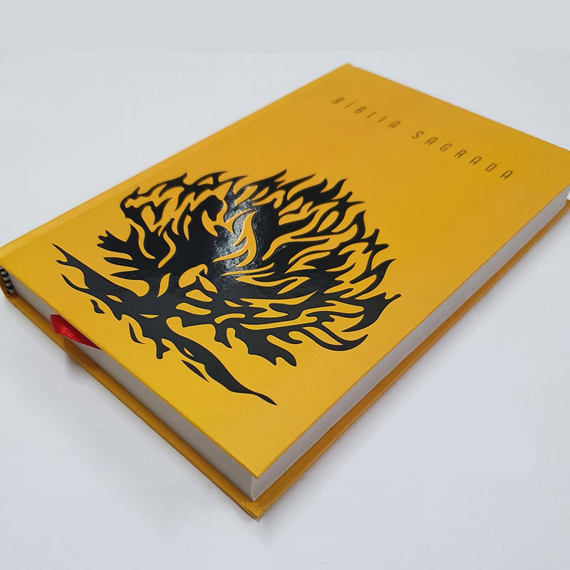 Bíblia Sagrada | ARA | Capa Dura Sarça Amarela
