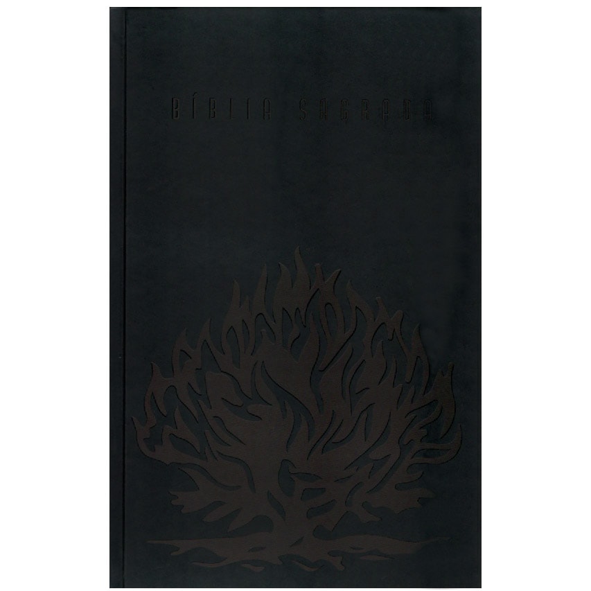 Bíblia Sagrada | ARA | Capa Dura Sarça Preta