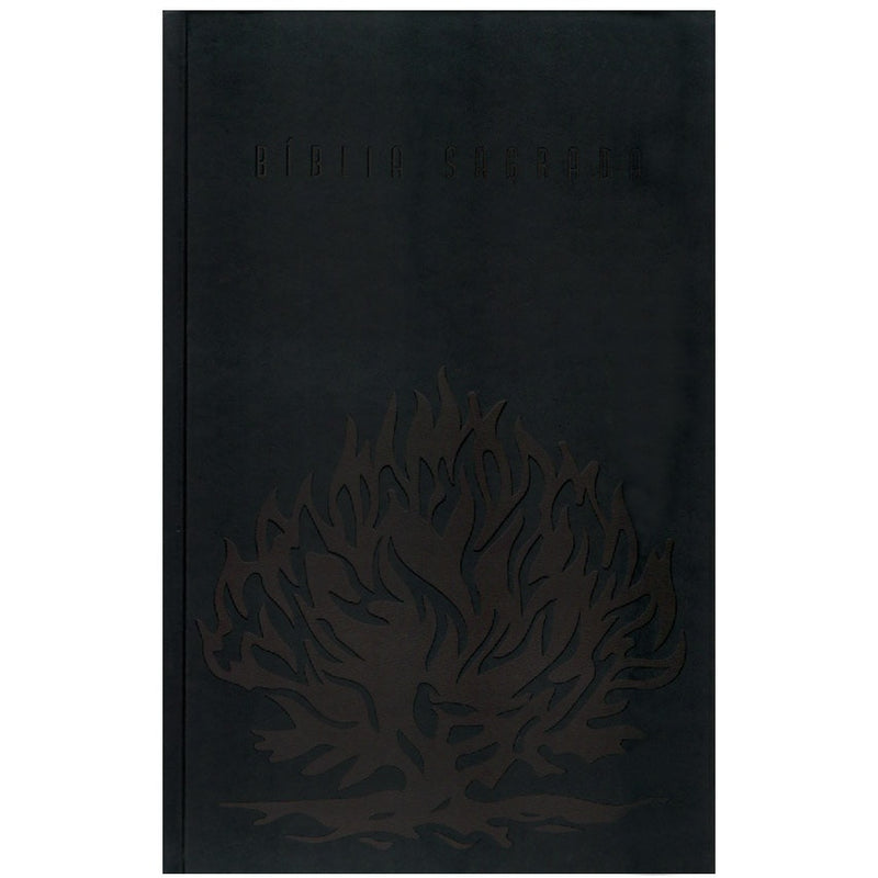 Bíblia Sagrada | ARA | Capa Dura Sarça Preta