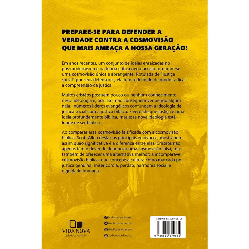 Por Que a Justiça Social Não é Bíblica | Scott David Allen