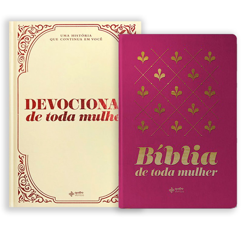 Kit de Toda Mulher | Bíblia Pink e Devocional