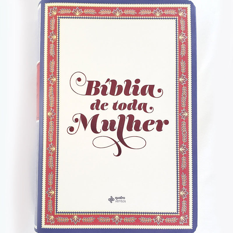 Kit de Toda Mulher | Bíblia Floral e Devocional