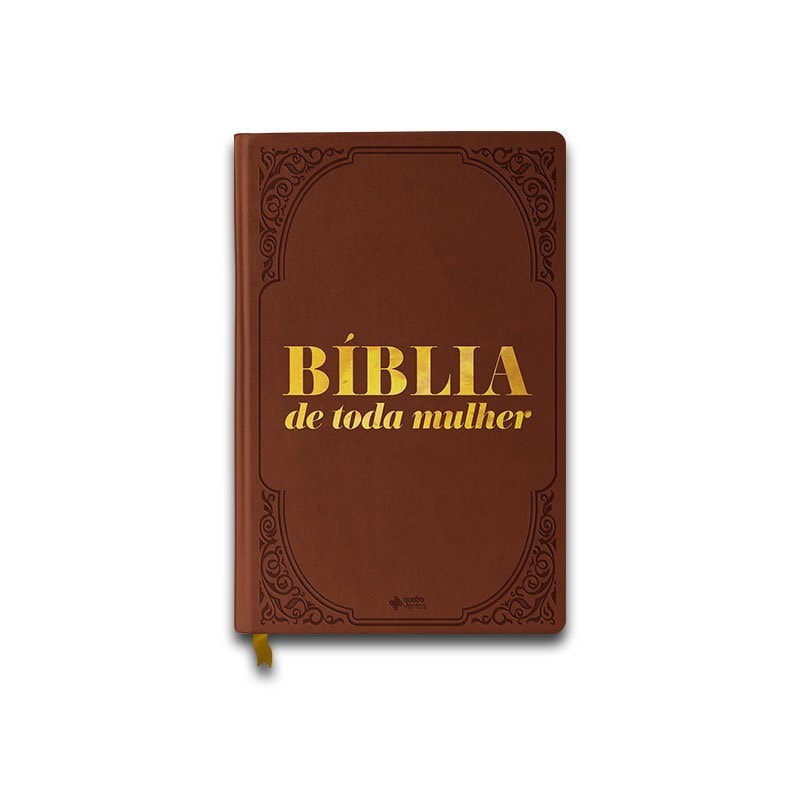 Kit de Toda Mulher | Bíblia Marrom e Devocional