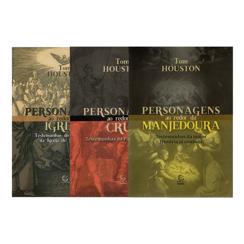 Kit Personagens ao Redor  | Tom Houston