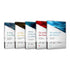 Kit A. W. Tozer, 5 livros com capas brancas e detalhes coloridos. — Plenitude