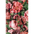 Bíblia Sagrada, NVT, Letra Normal, Capa Dura Aroma e Rosas, estampa floral com rosas vermelhas. — Plenitude