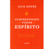 Livro Surpreendido pelo poder do Espírito Santo | Jack Deere | Capa laranja com título em branco e chamas — Plenitude