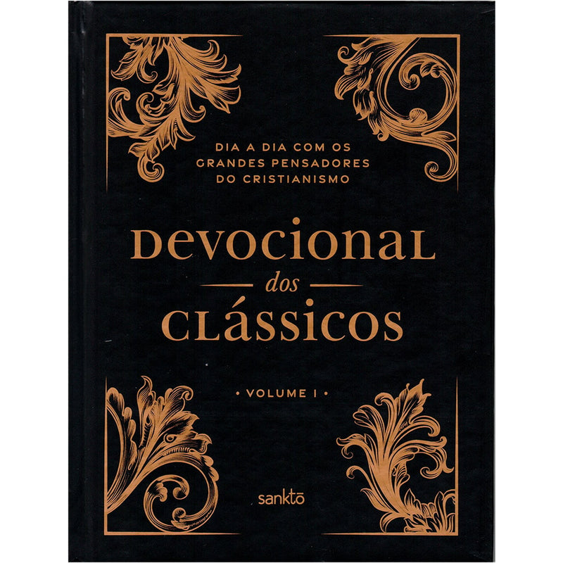 Devocional dos Clássicos | Vol.1 | Capa Dura Ornamentos