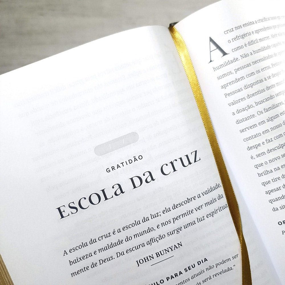 Devocional dos Clássicos | Vol.1 | Capa Dura Ornamentos