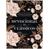 Livro "Devocional dos Clássicos Vol.1" capa dura floral, preta com flores e folhas douradas. — Plenitude