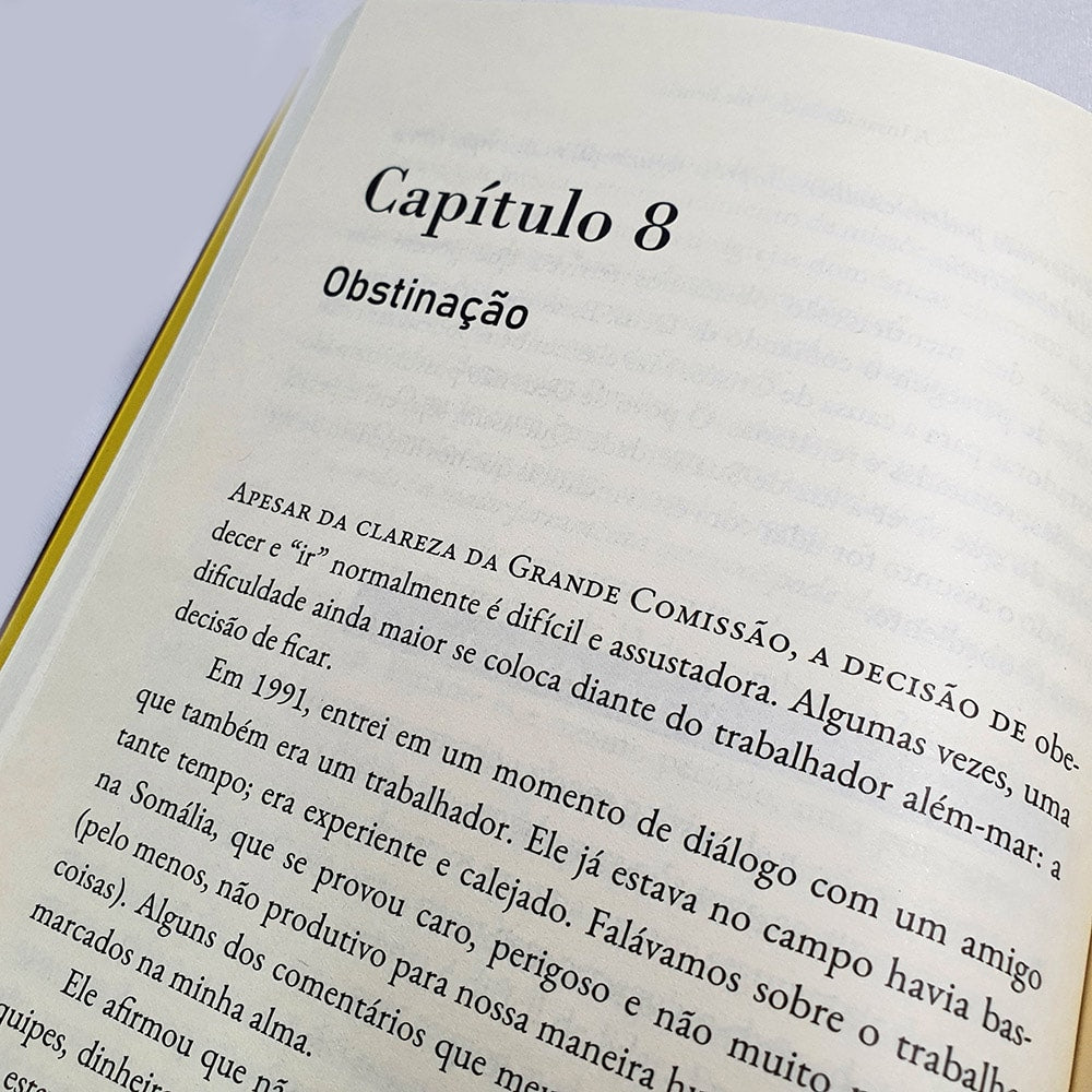 A Insanidade da Obediência | Nik Ripken e Barry Stricker