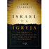 Livro Israel e a Igreja de Amir Tsarfati, capa preta e dourada com texto antigo. — Plenitude