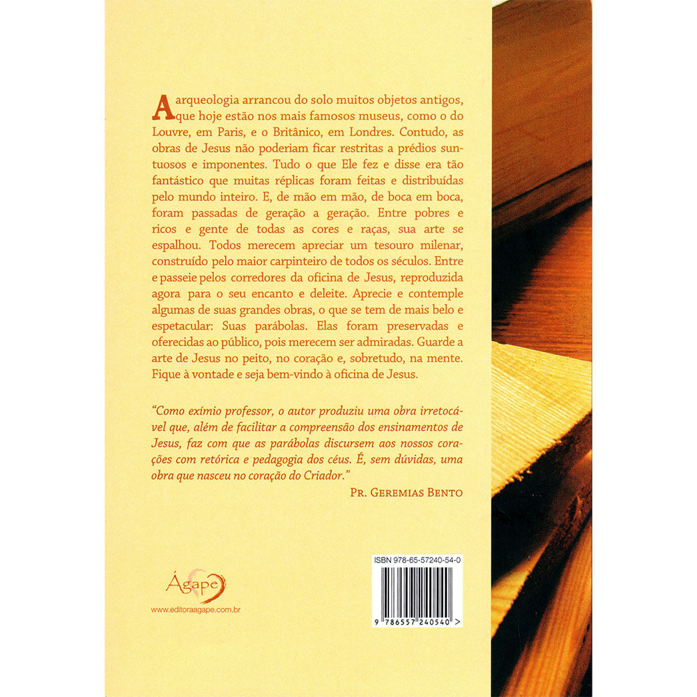 A Oficina de Jesus | Neolan Rocha